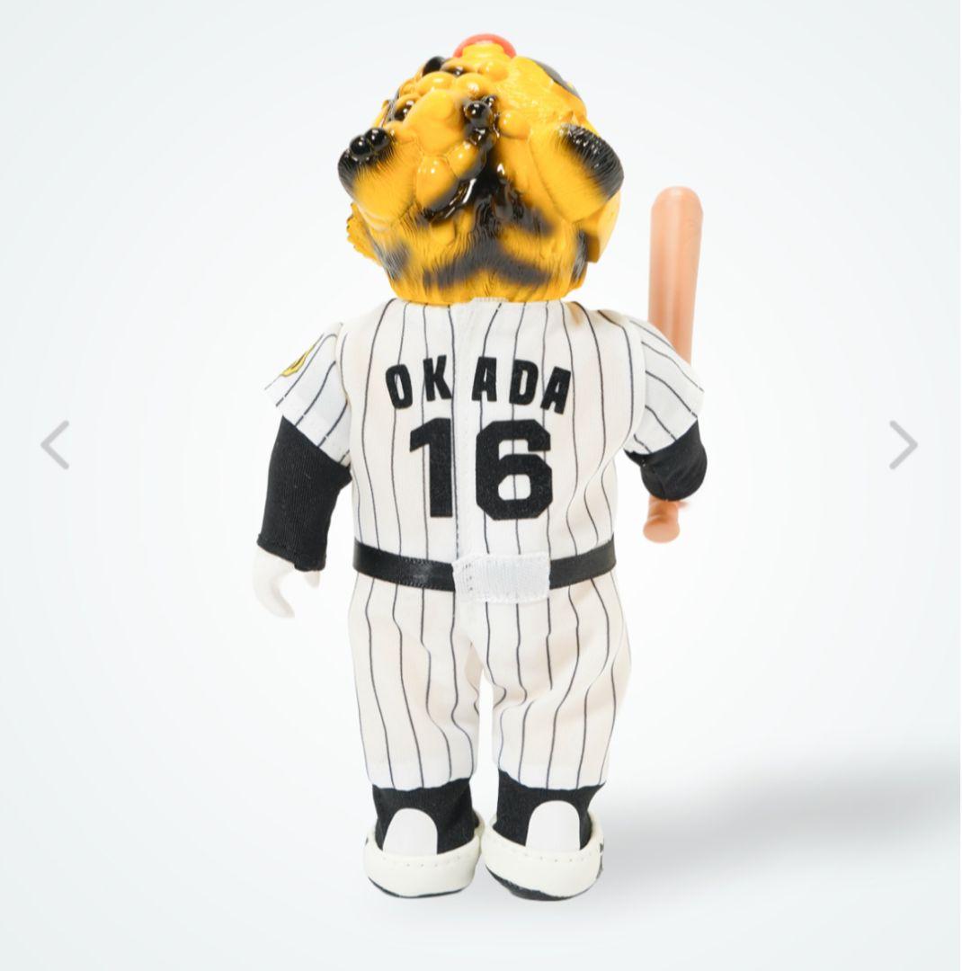 ゴッコ堂 ベアオスボーイ 阪神タイガース '85 岡田彰布 ver.