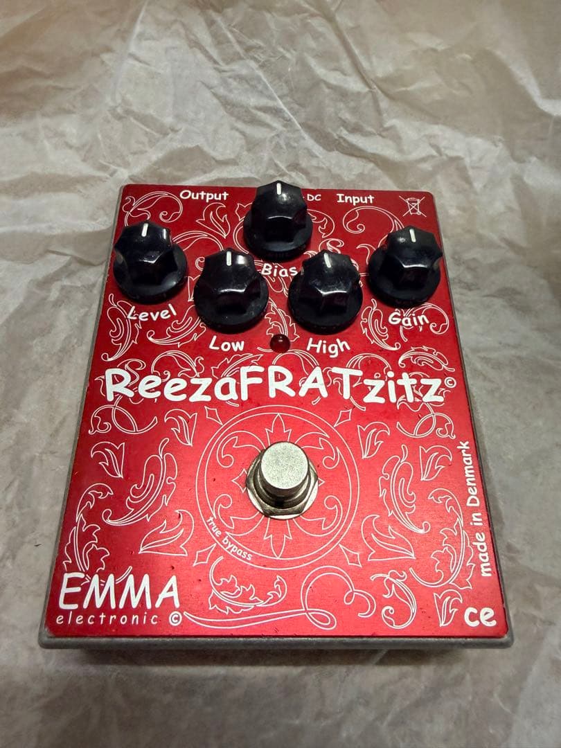 ギター ReezaFRATzitz 2 EMMA Electronics「ReezaFRATzitz 2」を2024年に再評価。これは