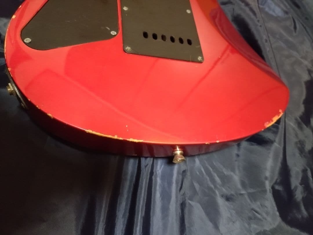 傷汚れ大 FERNANDES FGZ フェルナンデス ギタースタンド付き