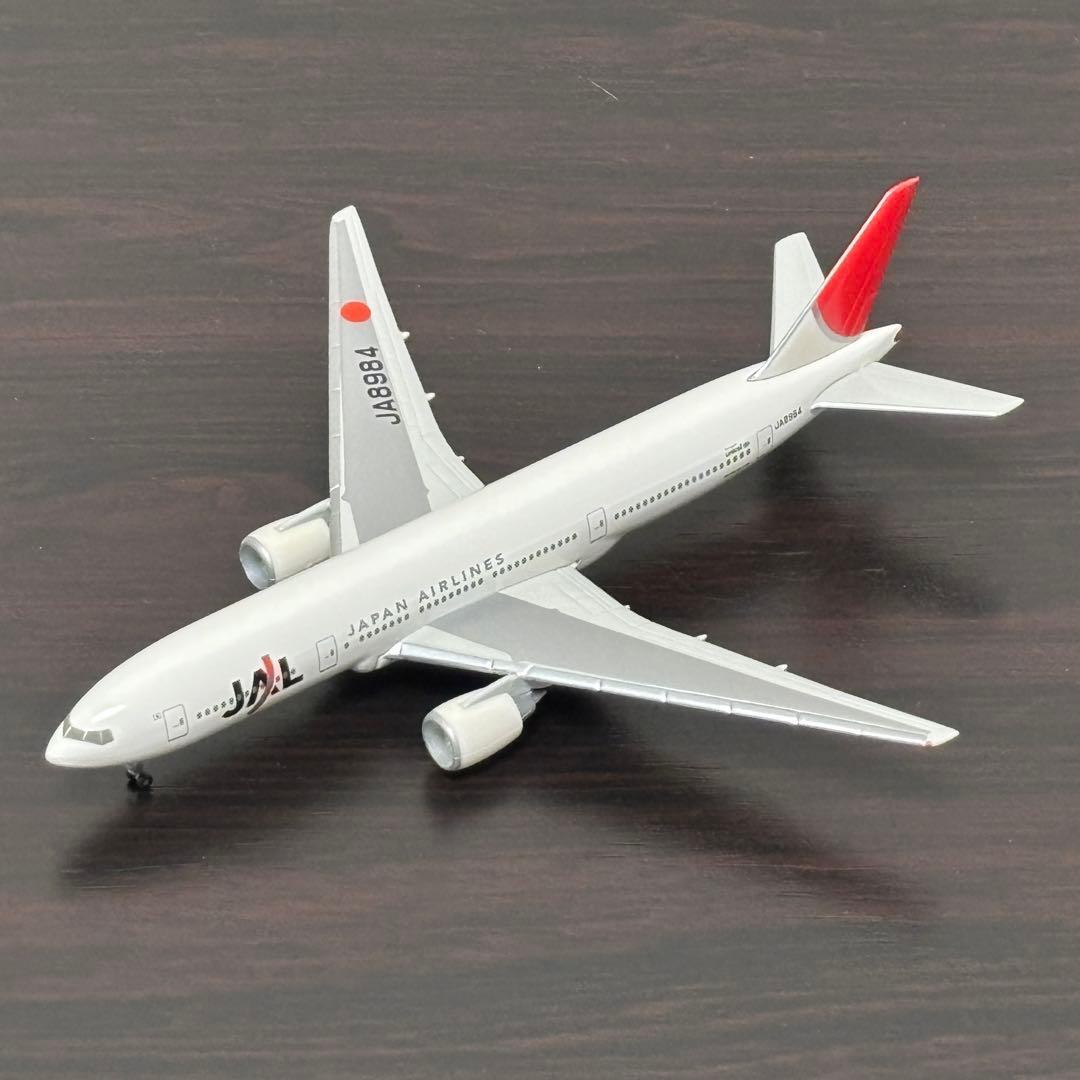 \"アーク・オブ・ザ・サン\" JAL B777-200 Herpa 1/500