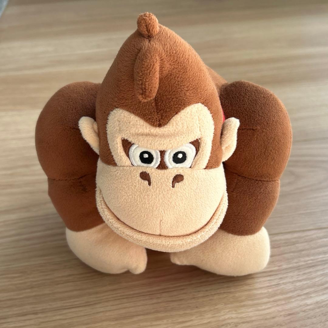 任天堂 スーパーマリオドンキーコング ぬいぐるみ(S) - メルカリ