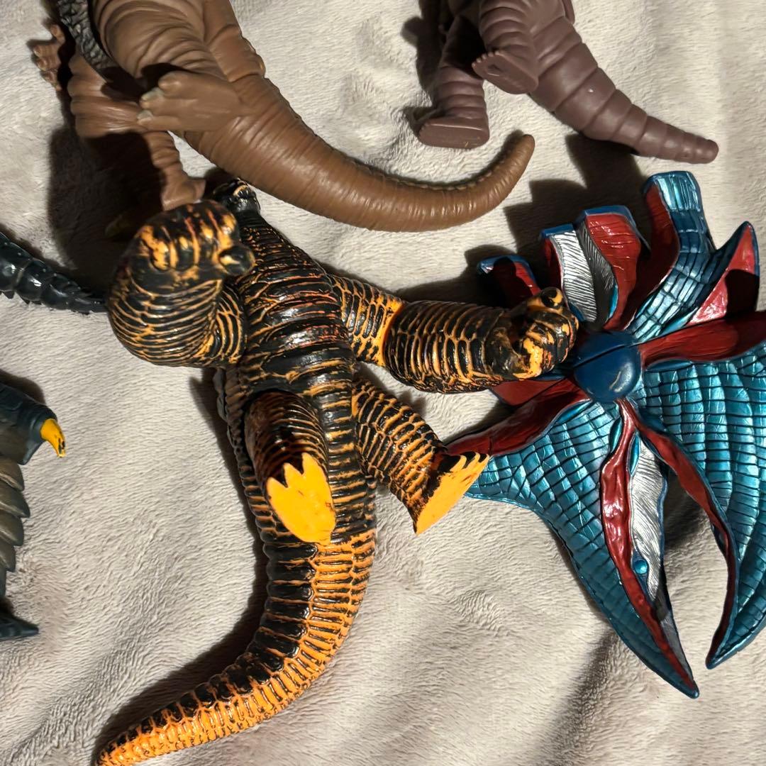 ウルトラマン 怪獣フィギア まとめ売り