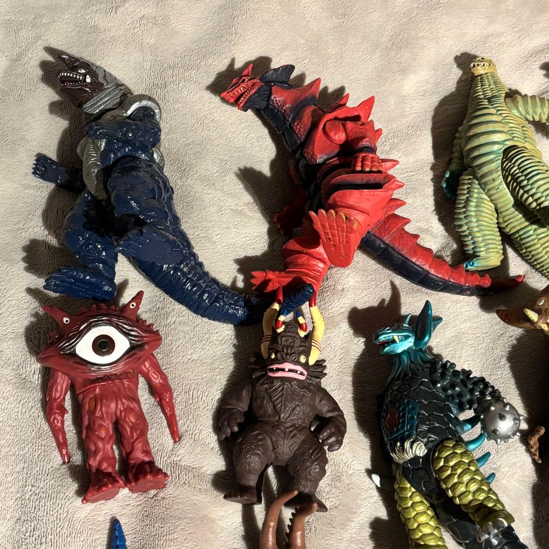 ウルトラマン 怪獣フィギア まとめ売り