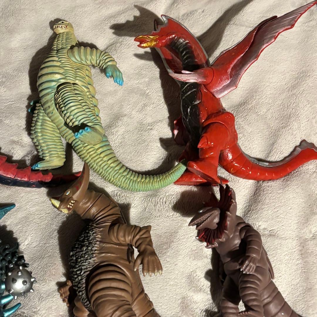 ウルトラマン 怪獣フィギア まとめ売り