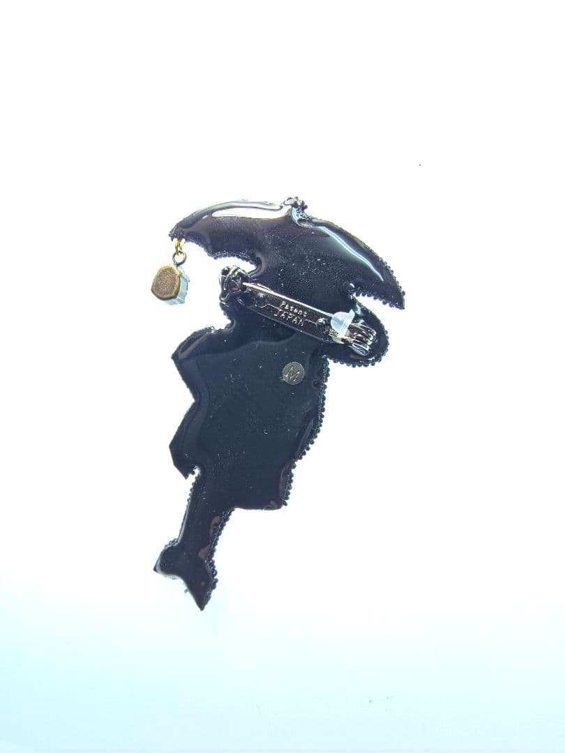 ブローチ ハンドメイド メゾン・デ・ペルル 小林モー子 - メルカリ