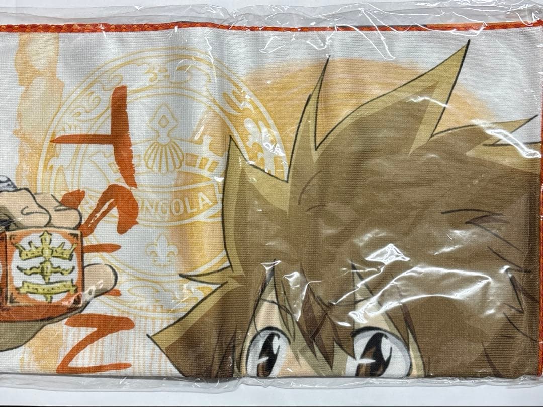 家庭教師ヒットマンREBORN 沢田綱吉 リボーン 大判タオル