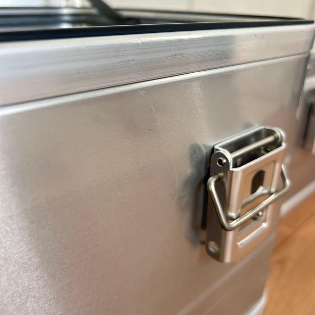 ⚠️専用】アルミコンテナ L・S アストロプロダクツ 48L 30L【2個セット