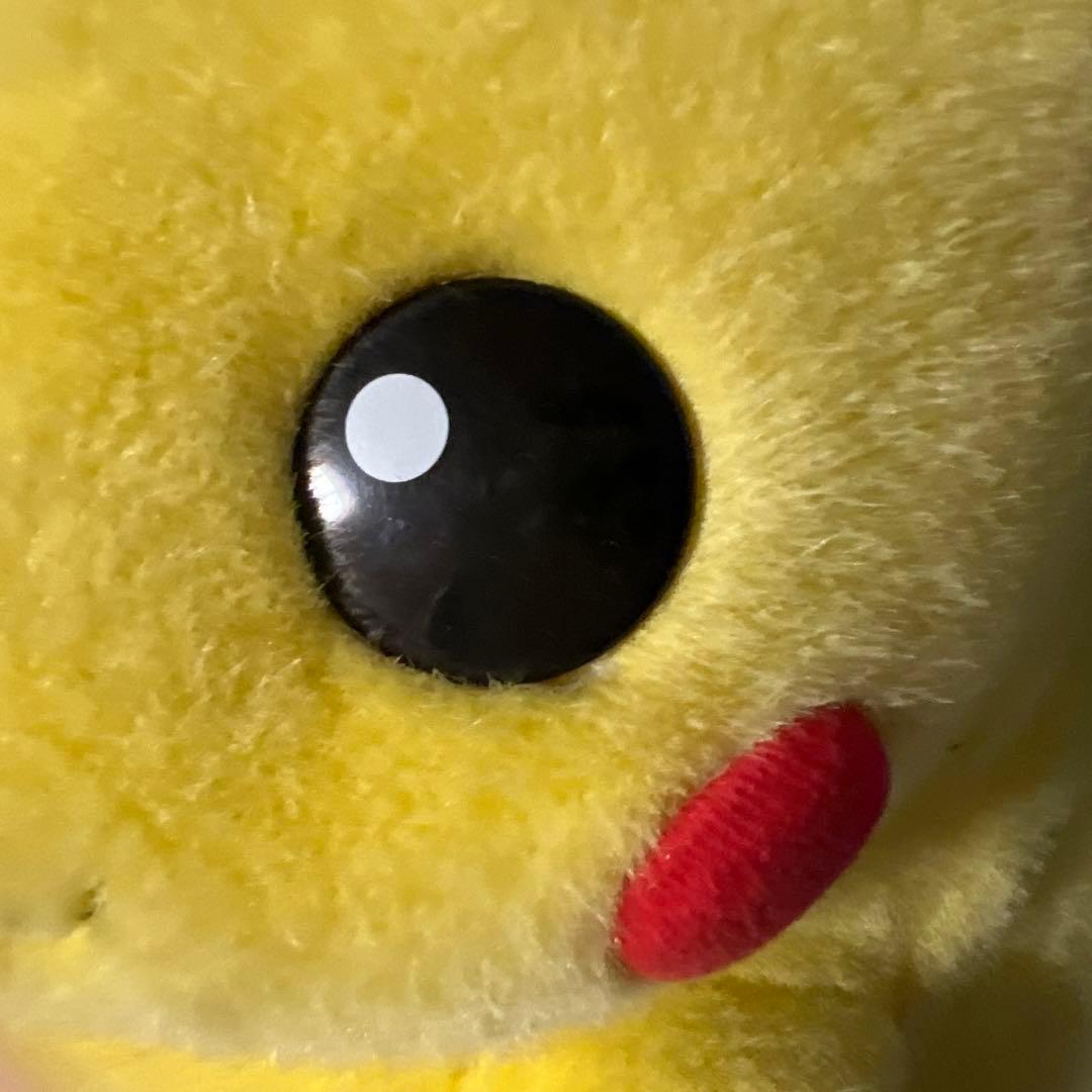 1997 等身大 1/1 ピカチュウぬいぐるみ 初期 初代 TOMY