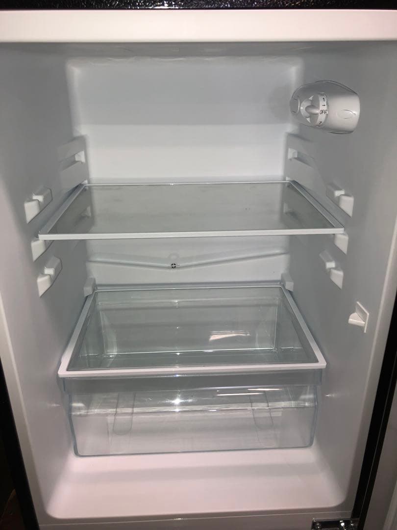 7h8 良品 2024年製 117L 2ドア 冷蔵庫 一人暮らし 単身 小型