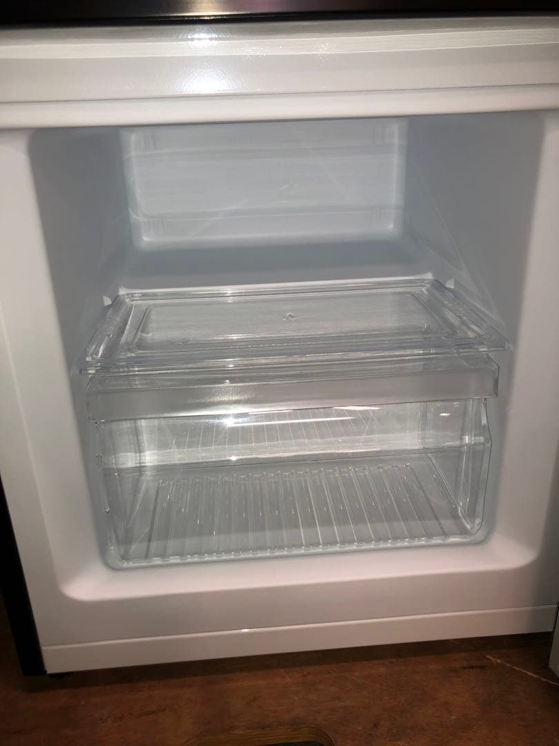 7h8 良品 2024年製 117L 2ドア 冷蔵庫 一人暮らし 単身 小型