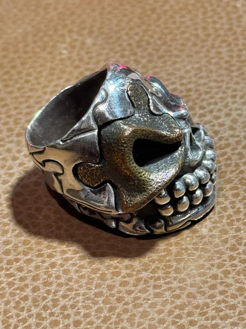 パンチャーパズルスリックスターリング 1ポイントコパー / ハンドテクスチャー