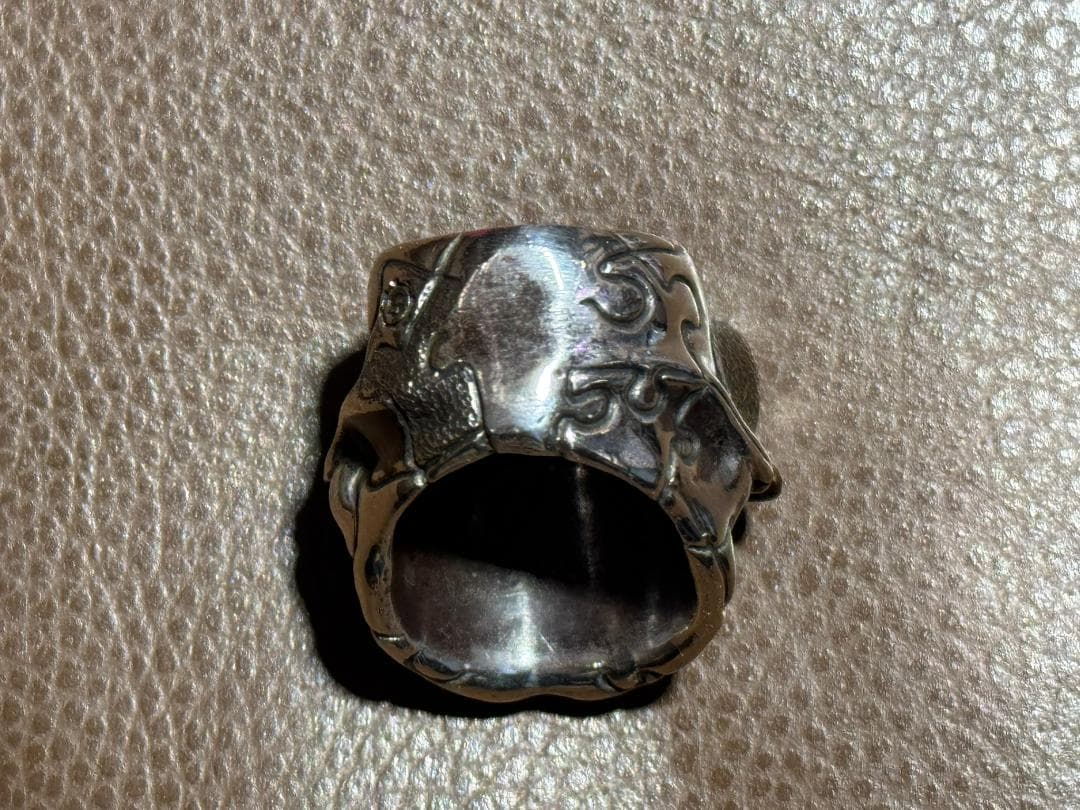 パンチャーパズルスリックスターリング 1ポイントコパー / ハンドテクスチャー