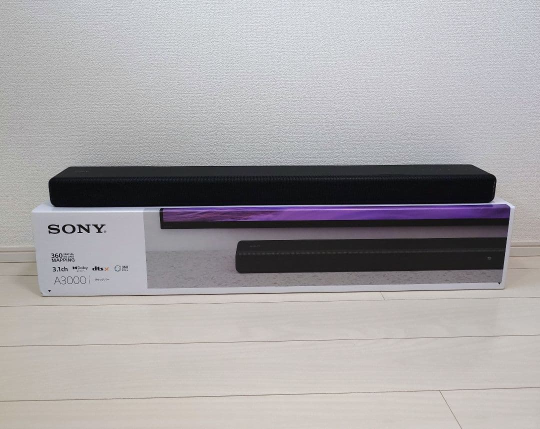 【美品】SONY ソニー HT-A3000　3.1ch サウンドバー
