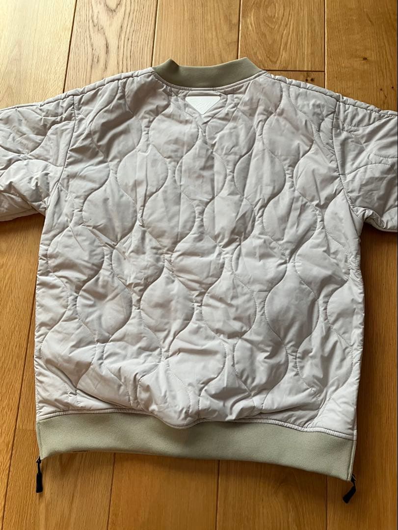 ユナイテッドアローズゴルフ　キルティングプルオーバー