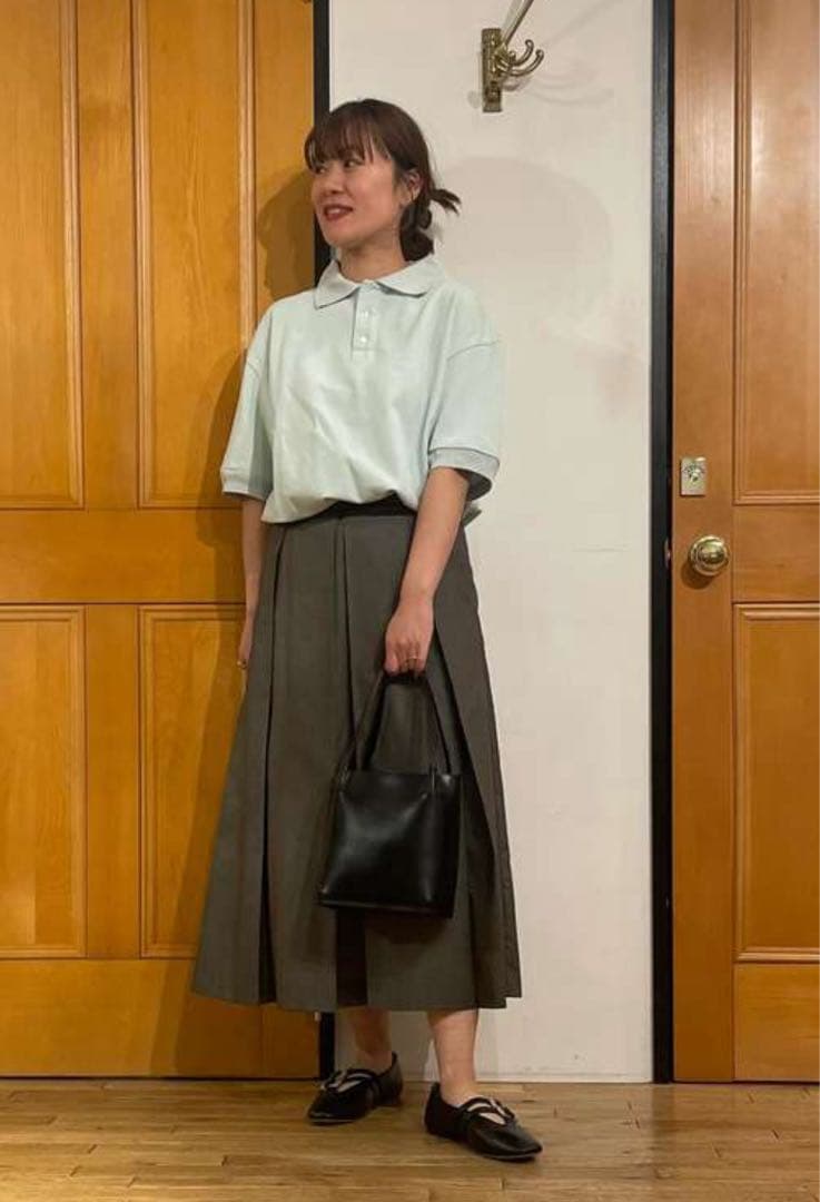 ほぼ未使用⭐︎シンゾーン⭐︎ワイドポロシャツ