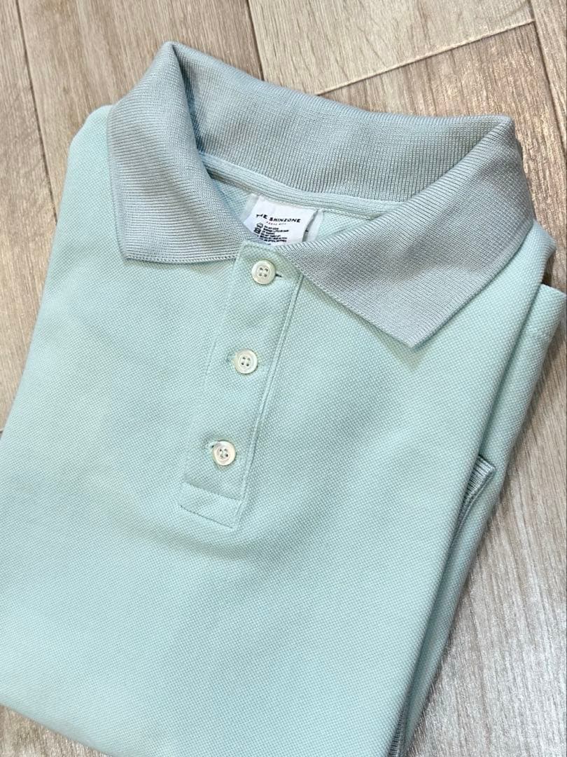 ほぼ未使用⭐︎シンゾーン⭐︎ワイドポロシャツ