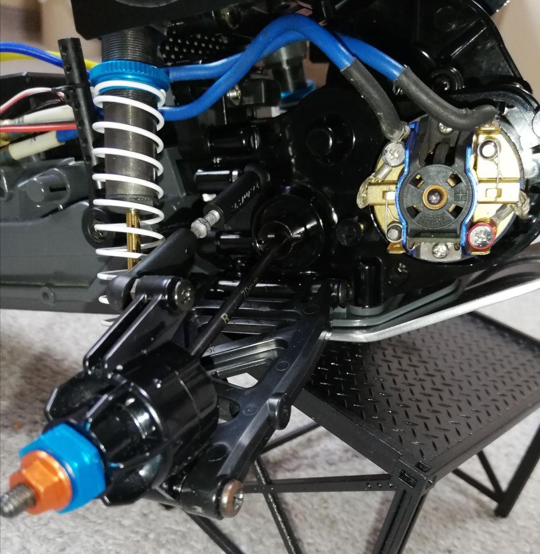 明日終了⭐タミヤDT-03レーシングファイターOP付 2.4GHz仕様セット⭐