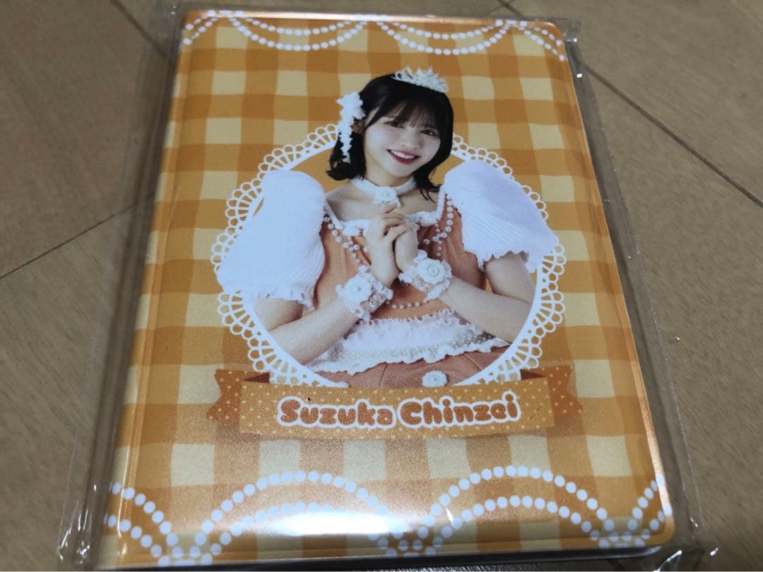 FRUITSZIPPER 3周年 すきくじ 鎮西寿々歌 チェキファイル - メルカリ