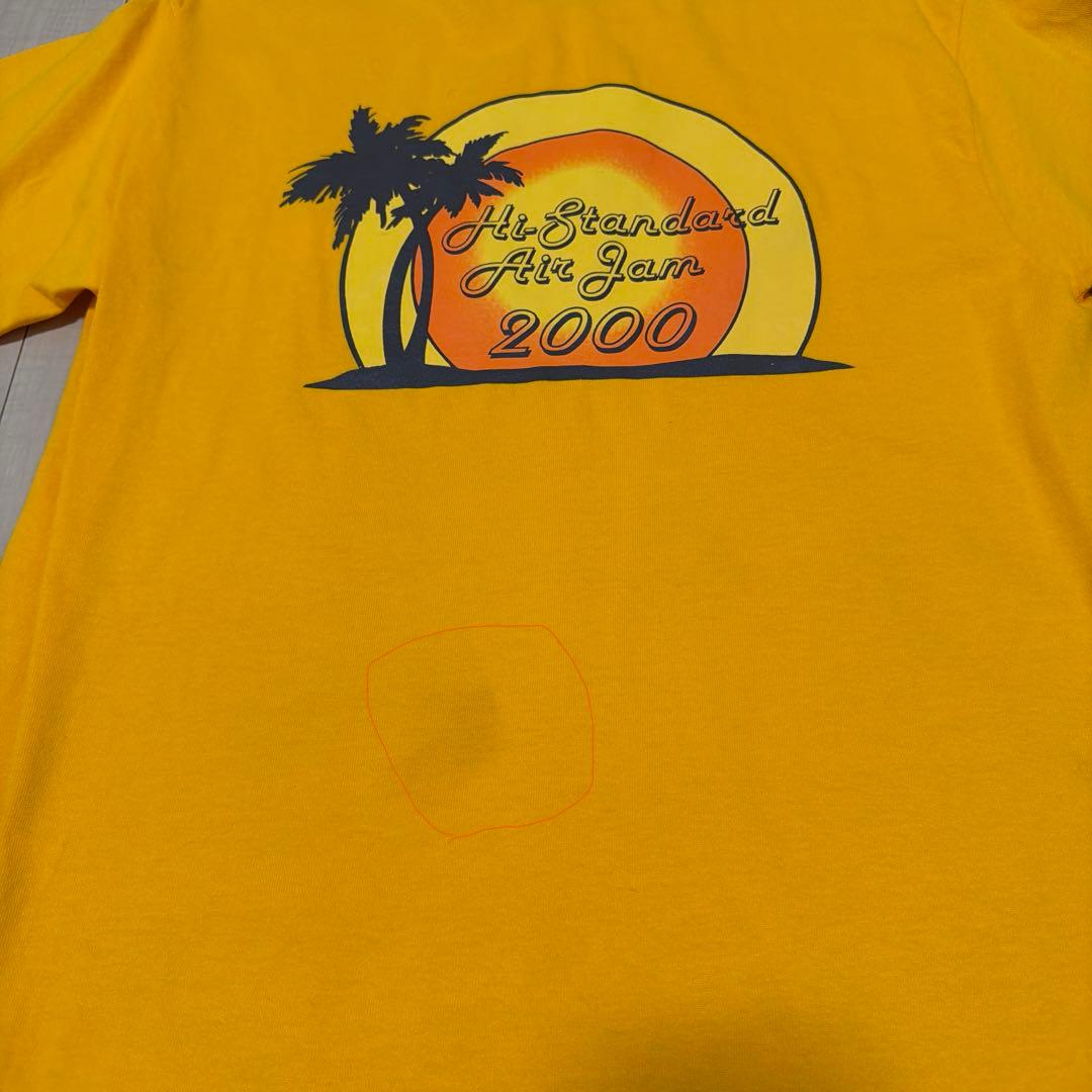ハイスタ airjam 2000 Tシャツ M