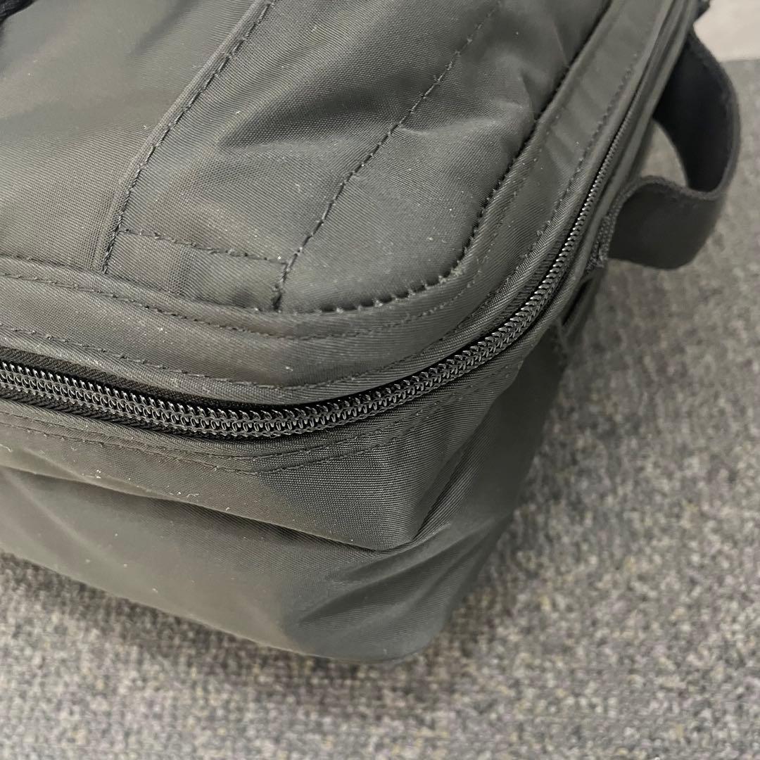 美品 希少✨ ポーター ドライブ 3WAY3層 ビジネス ショルダーバッグ 黒