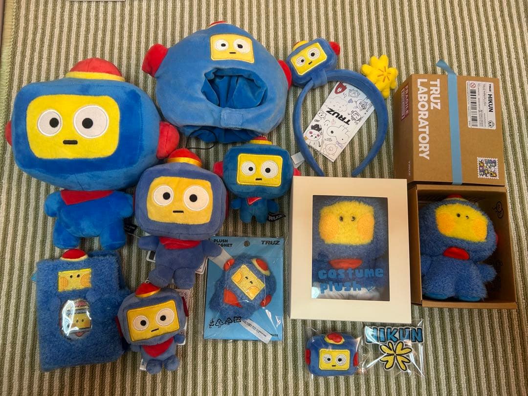 TREASURE TRUZ hikun アサヒ ぬいぐるみ キーホルダー Truz HIKUN アサヒ ぬいぐるみ キーホルダー Amazon.co.jp: TREASURE