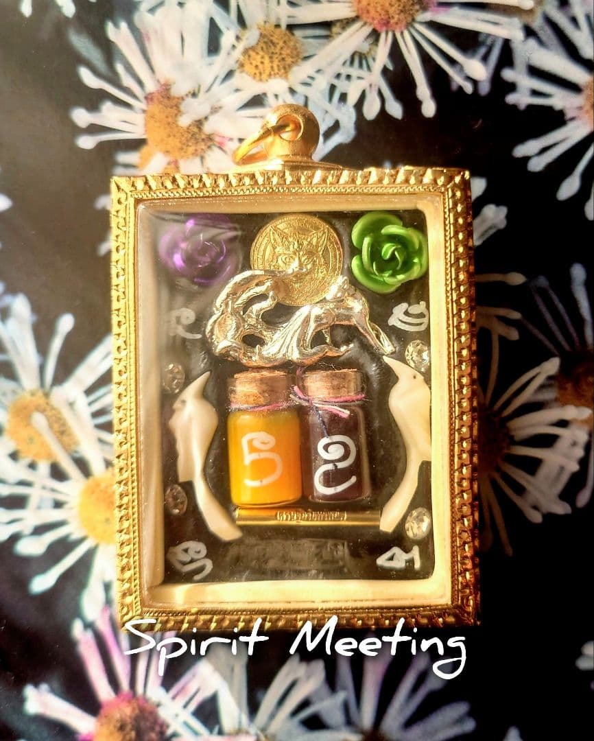 恋愛人縁幸運お守り 九尾狐女神仙P プラクルアン 恋愛 人縁 富