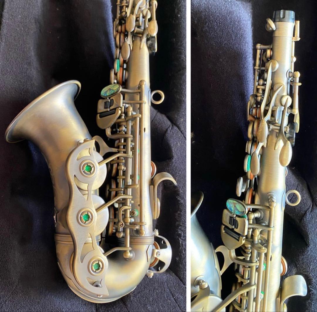 P.mauriat ポールモーリア　カーブド　ソプラノサックス