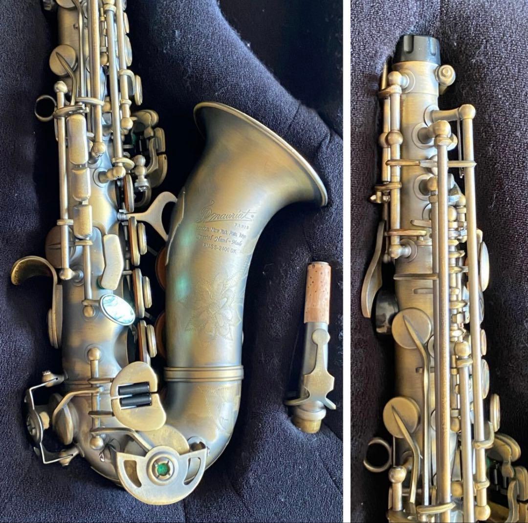 P.mauriat ポールモーリア　カーブド　ソプラノサックス