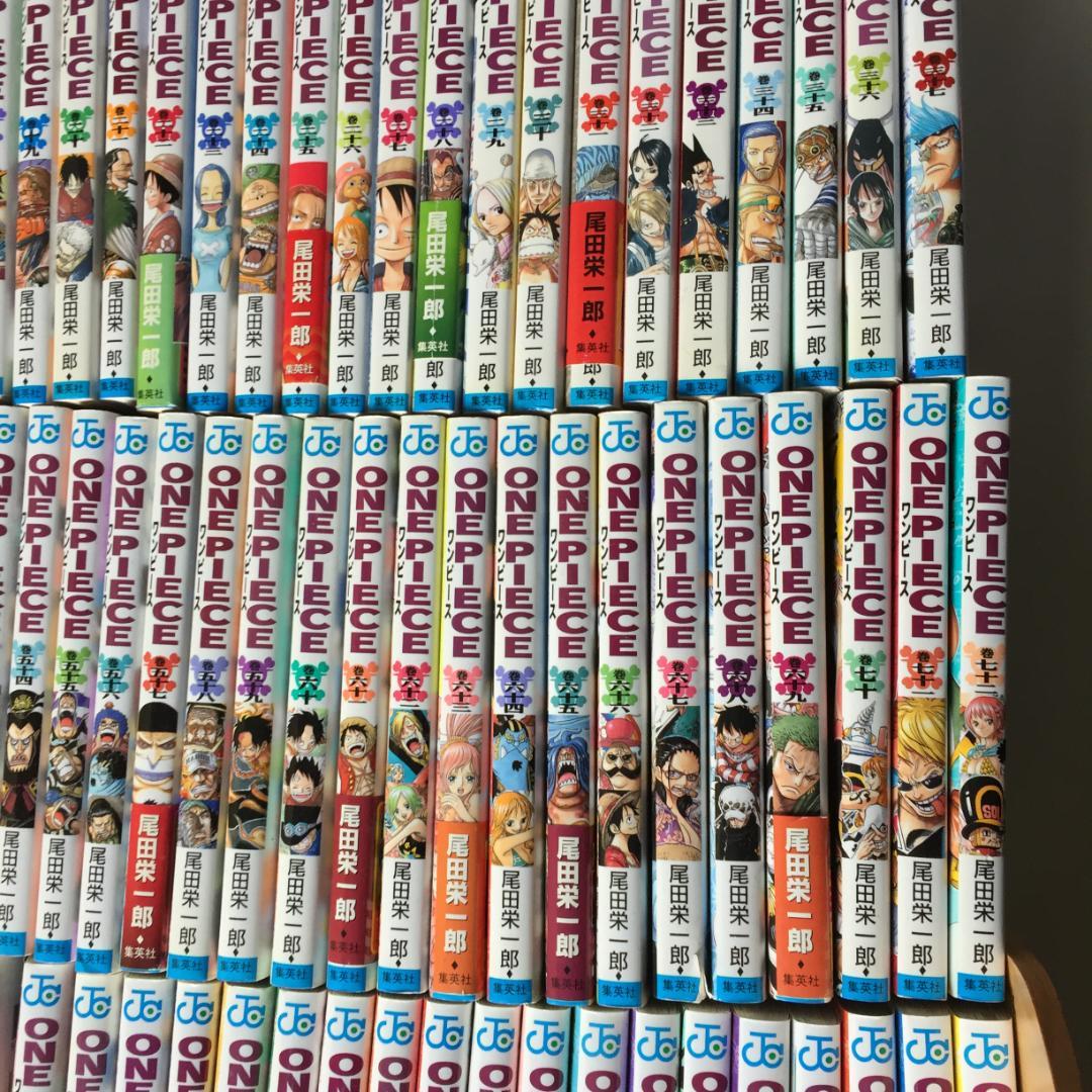 ワンピース ONE PIECE 1-107巻セット ※88巻抜け有り