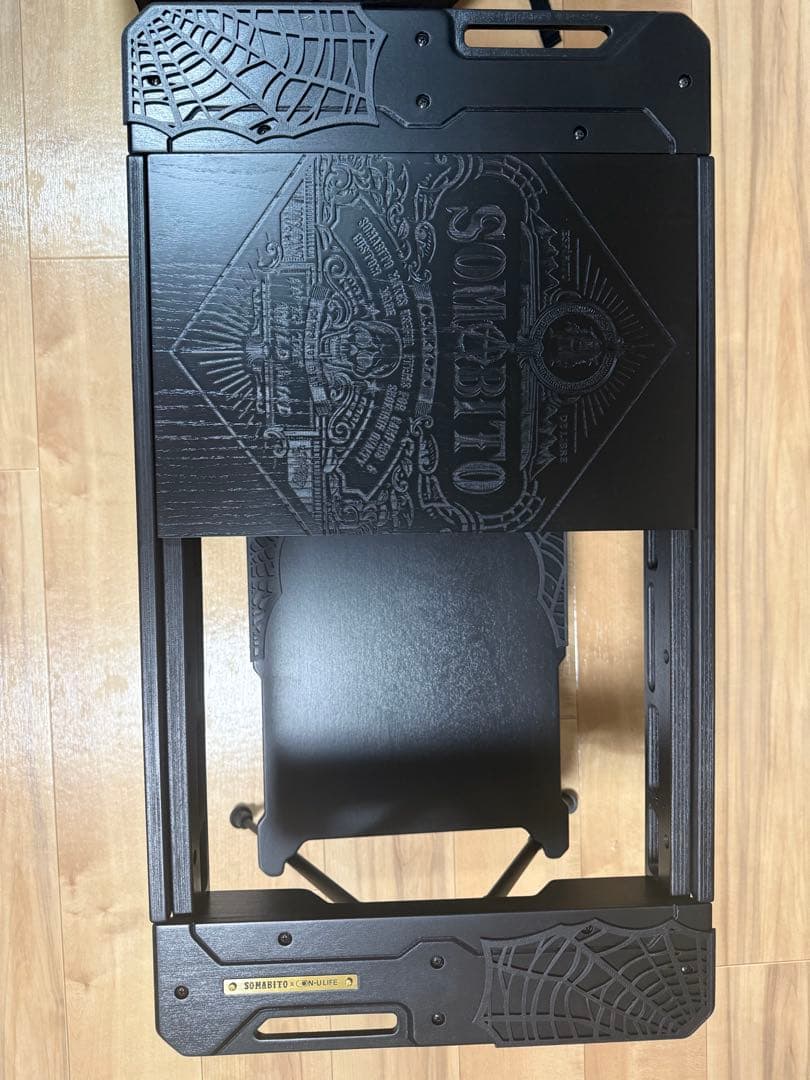 SOMABITO HELL THE TABLE&WOODEN TENBAN