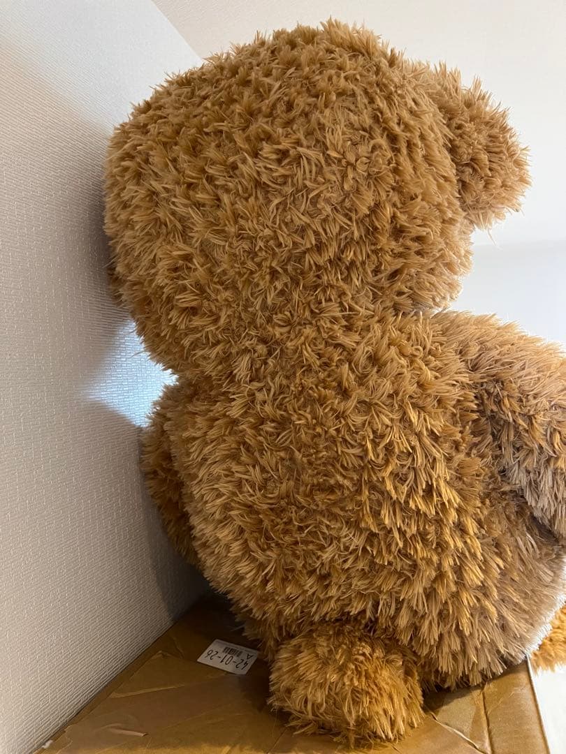 特大ダッフィーぬいぐるみ