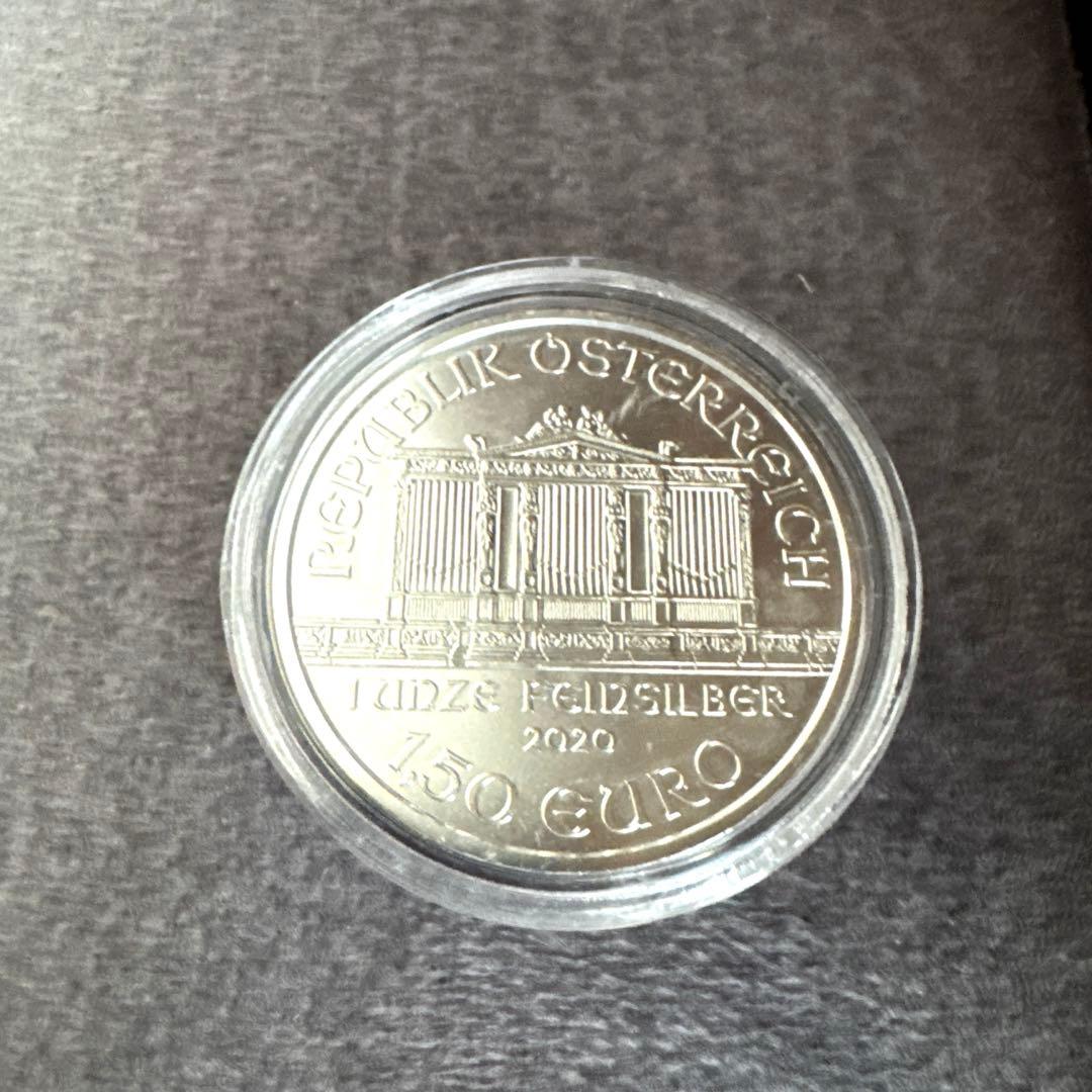ウィーン・フィルハーモニー 1オンス銀貨 2020年 - メルカリ