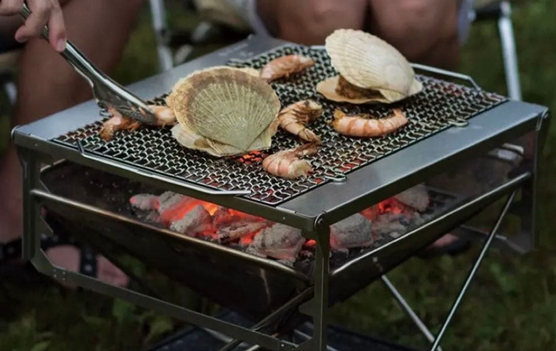 peakスノーピーク焚火台L セット