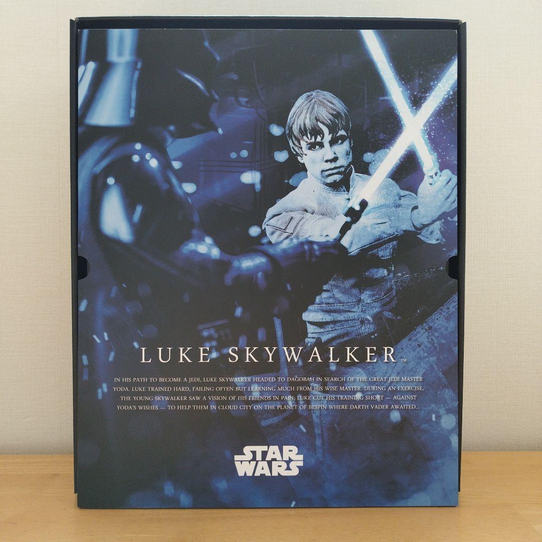 ホットトイズ　スターウォーズ　ルーク　ベスピン版　ボーナスアクセサリー付き