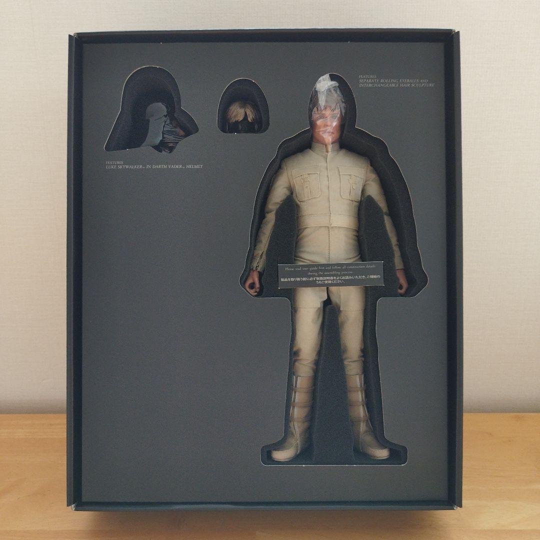 ホットトイズ　スターウォーズ　ルーク　ベスピン版　ボーナスアクセサリー付き