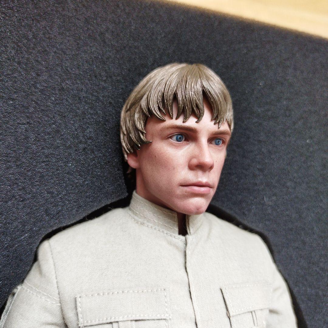 ホットトイズ　スターウォーズ　ルーク　ベスピン版　ボーナスアクセサリー付き