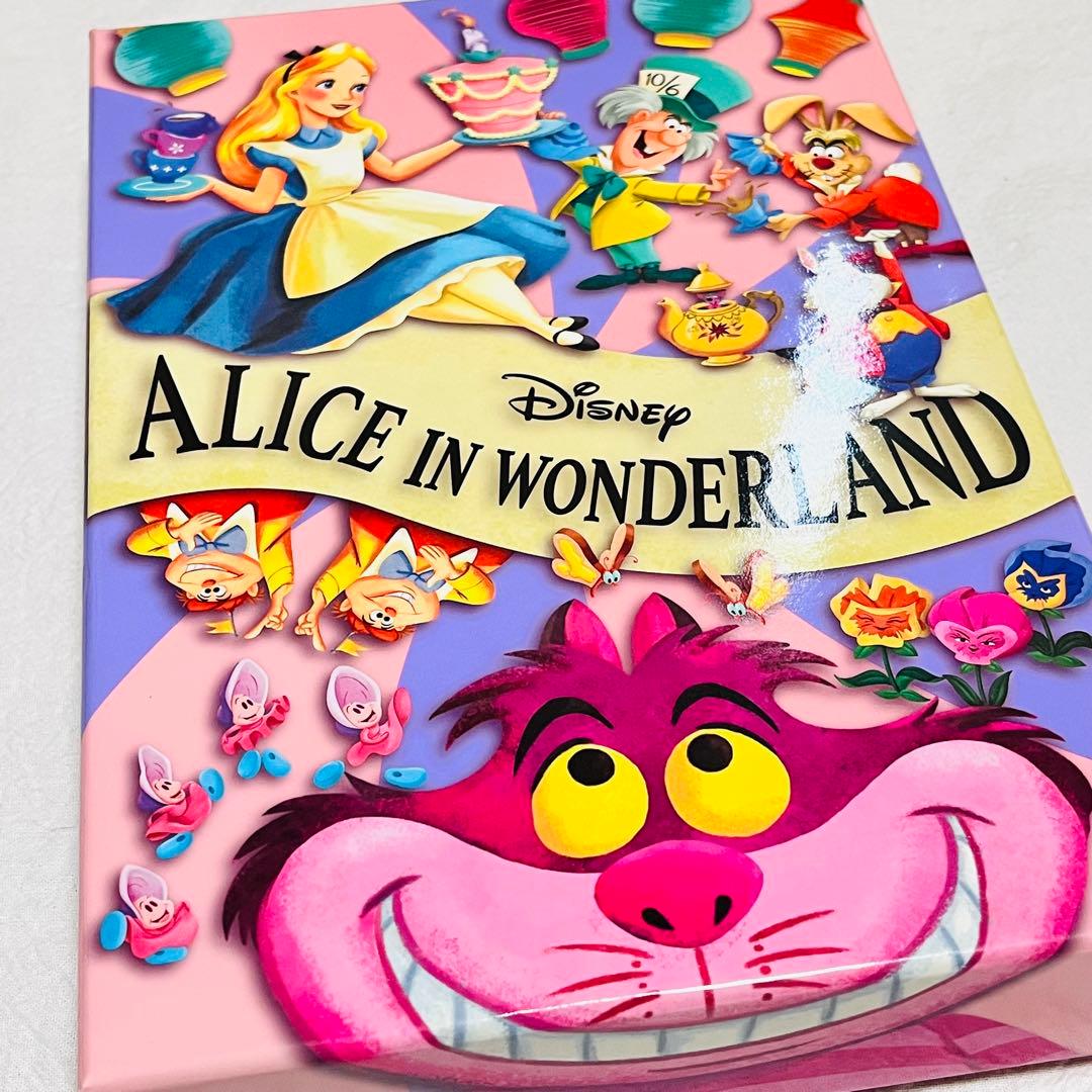 ディズニーストア 不思議の国のアリス 70周年 ピンバッジセット