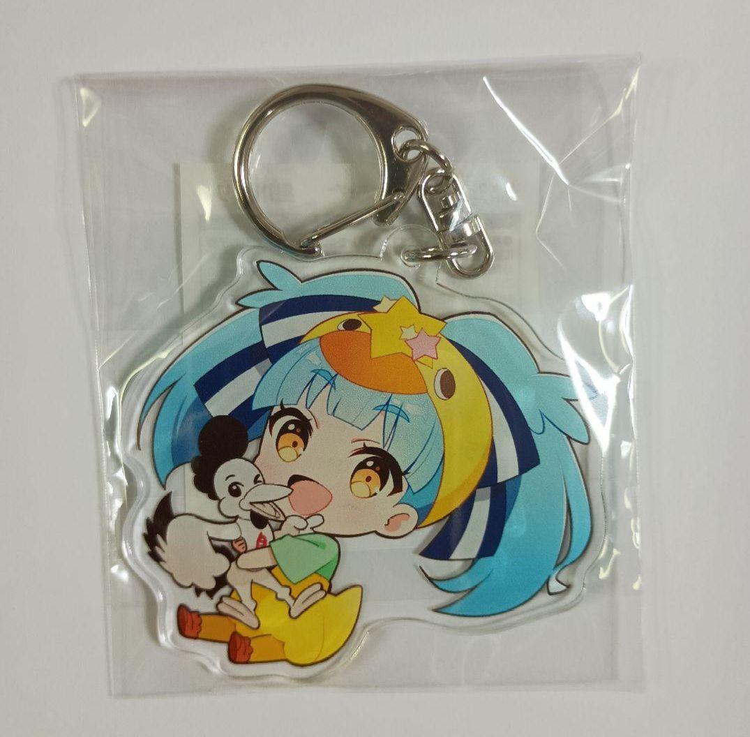 ドライブイン鳥　ゾンビランドサガ　コラボ　アクリルキーホルダー　全7種　コンプ