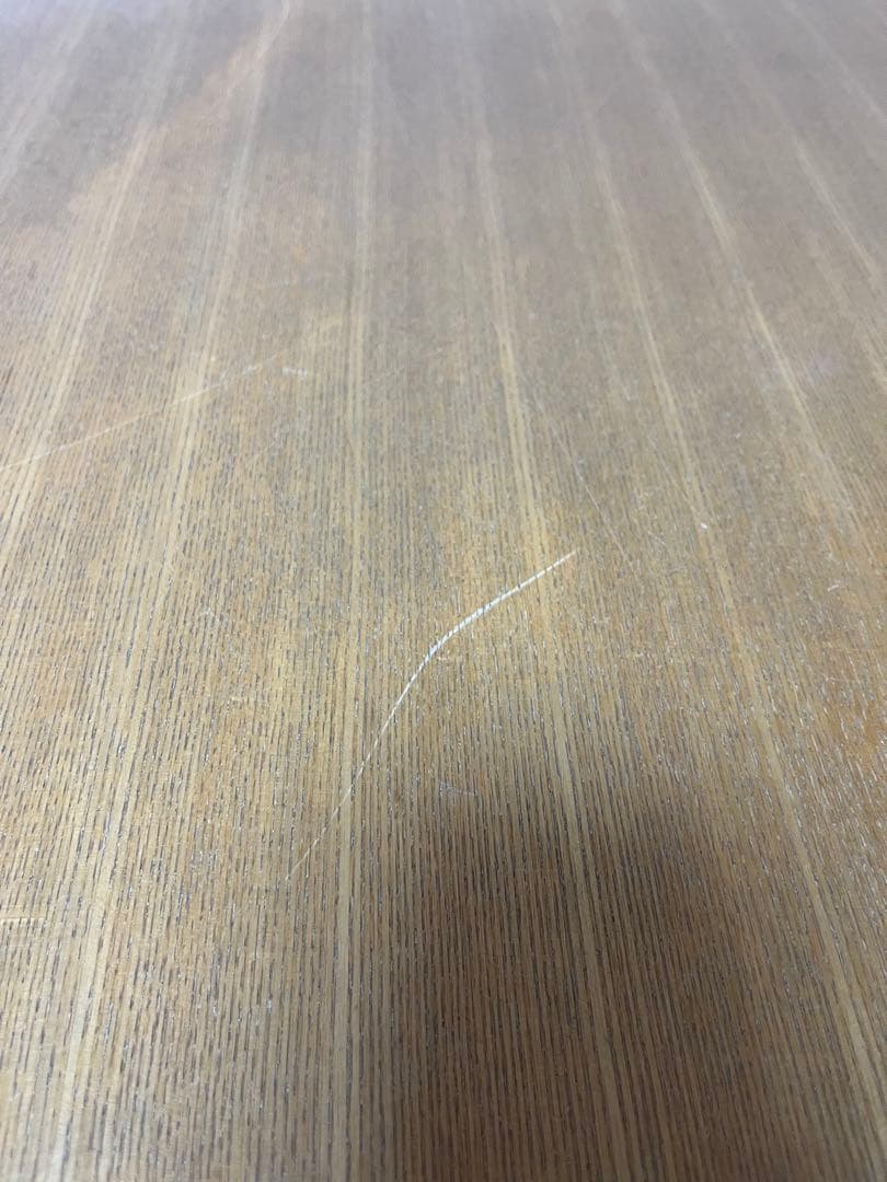 【手渡し愛知県、岐阜県歓迎】貞苅椅子製作所ダイニングテーブル　nagare