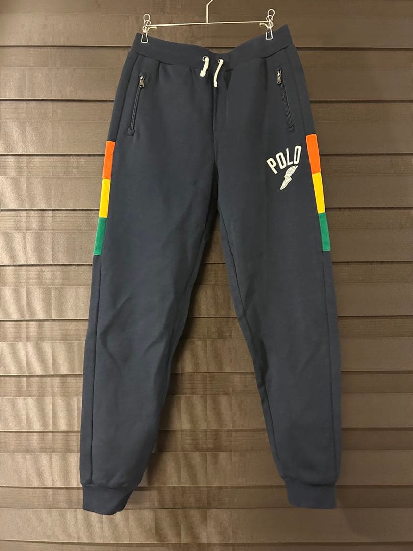 美品 ポロラルフローレン スウェット トレーナー パンツ ボーイズ 160