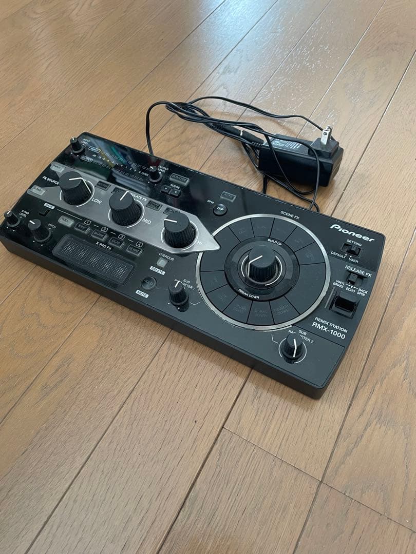 Pioneer/エフェクトコントローラー/RMX-1000 -DJ機材アナログレコード