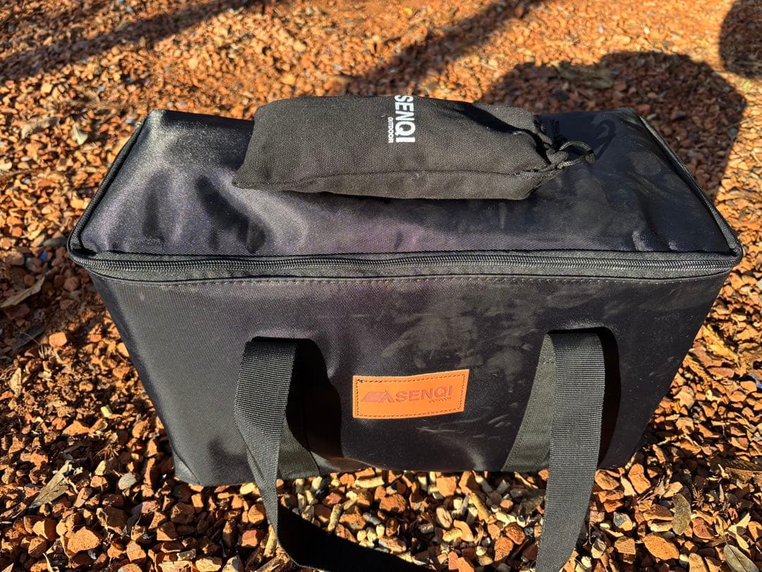 SENQI ペレット薪ストーブ　二回使用　ブラック