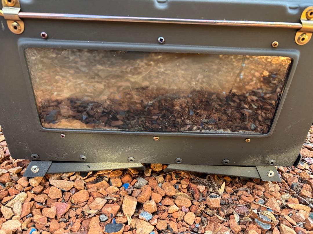 SENQI ペレット薪ストーブ　二回使用　ブラック