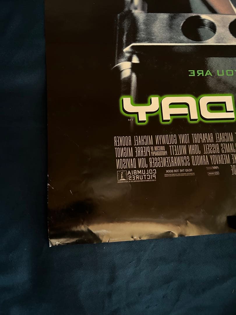 シックス・ディ　USオリジナル映画ポスター