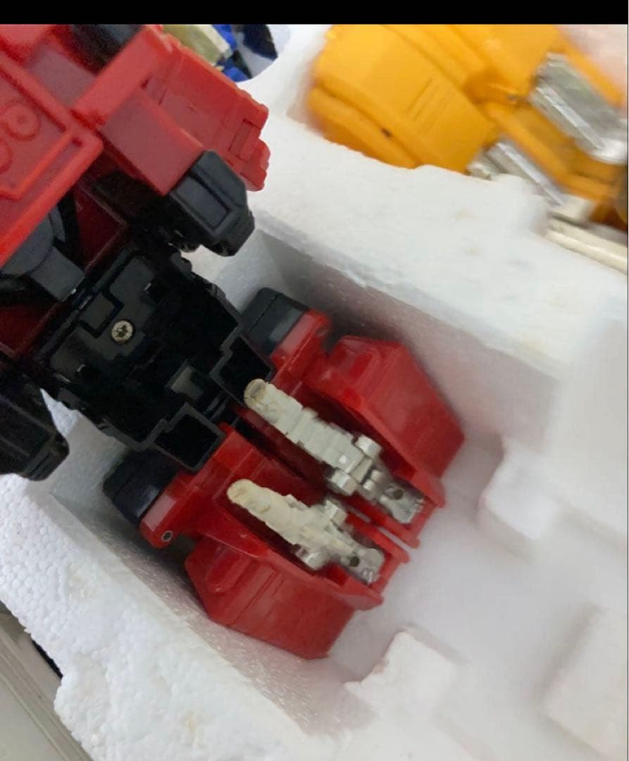 DX VRVロボ 激走戦隊 カーレンジャー デラックス 戦隊ロボ バンダイ