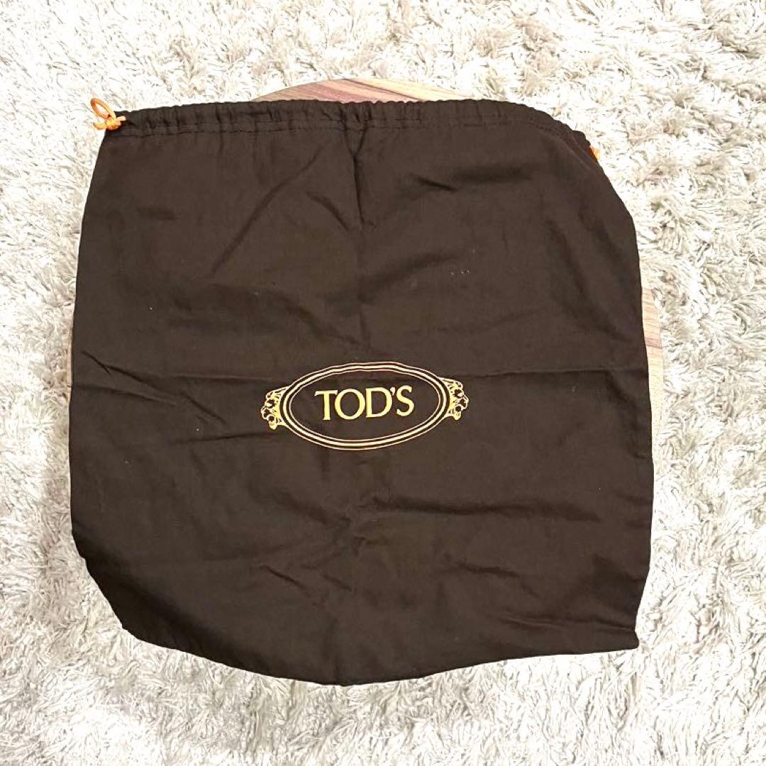✨希少✨2WAY✨TOD’S トッズ ショルダーバッグ ハンドバッグ レザー 赤