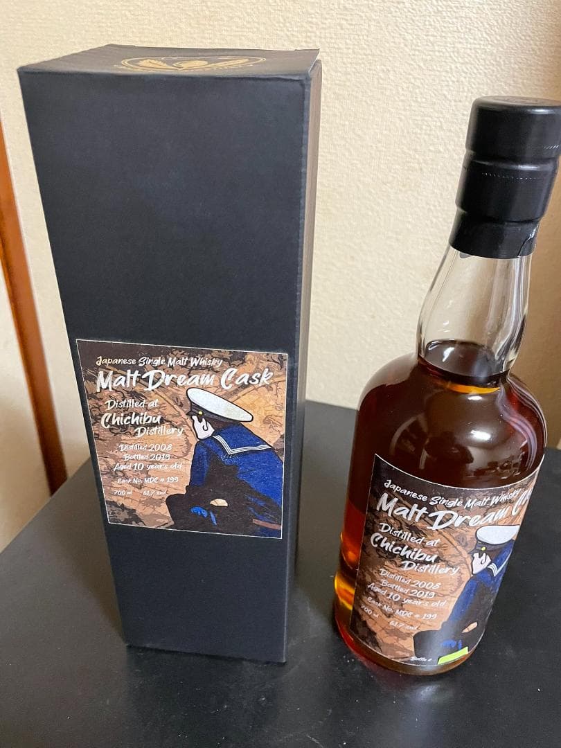 イチローズモルト ドリームカスク 2008-2019 61.7°