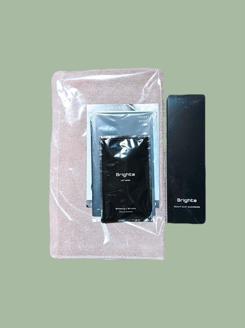 Brighte シャワードライヤー ピンク