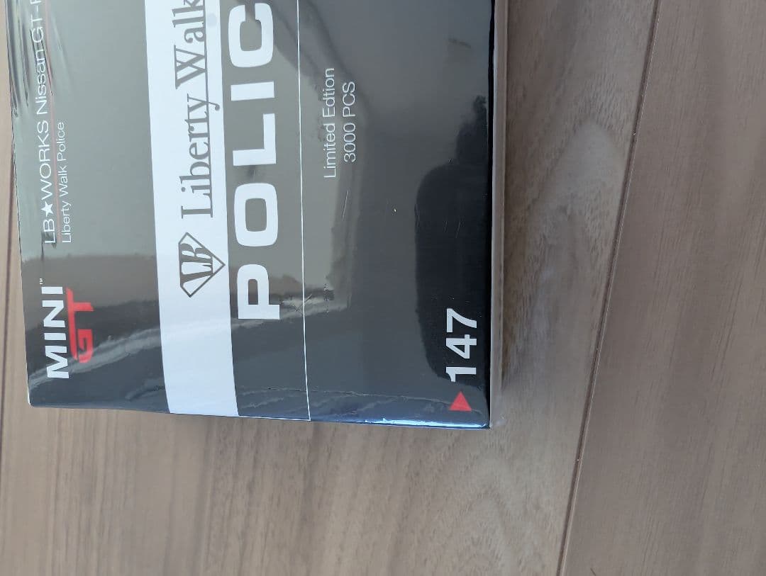 ミニカー MINI GT Liberty Walk Police Nissan GT-R