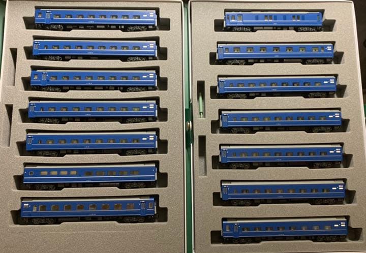 注文 24系25型寝台特急「富士」14両•KATO10-855,10-856 KATO